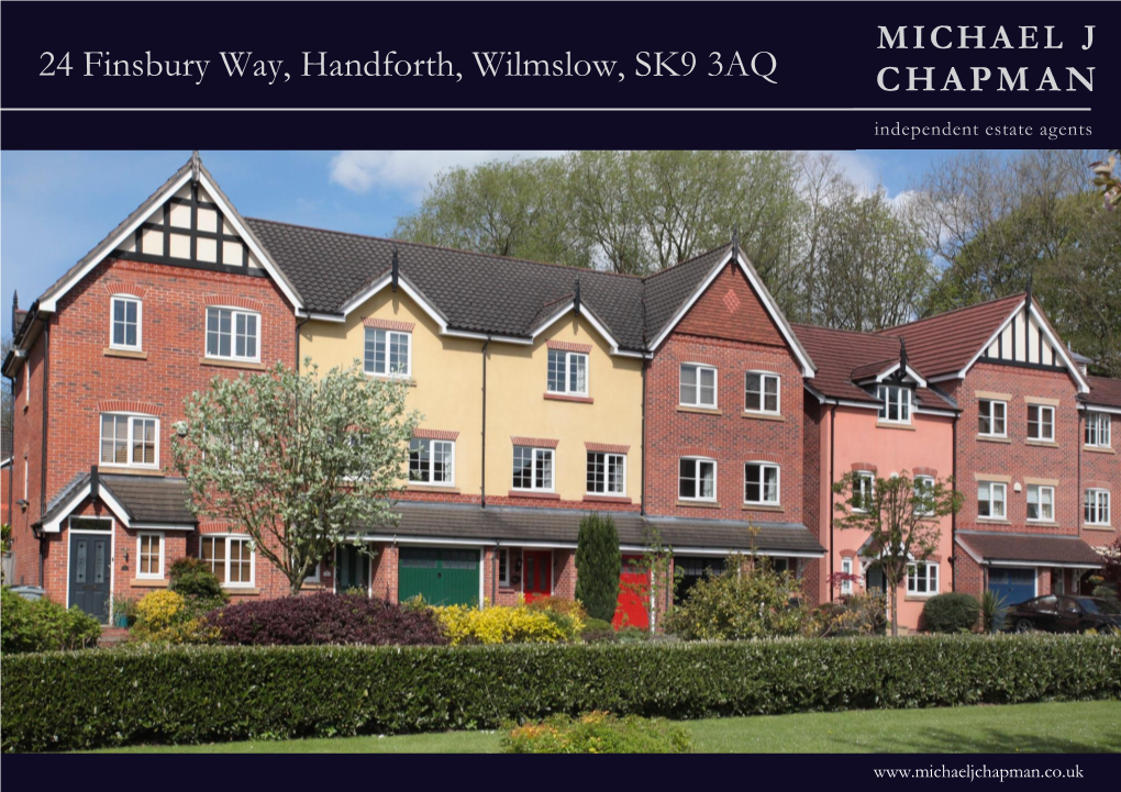 24 Finsbury Way, Handforth, Wilmslow, SK9 3AQ