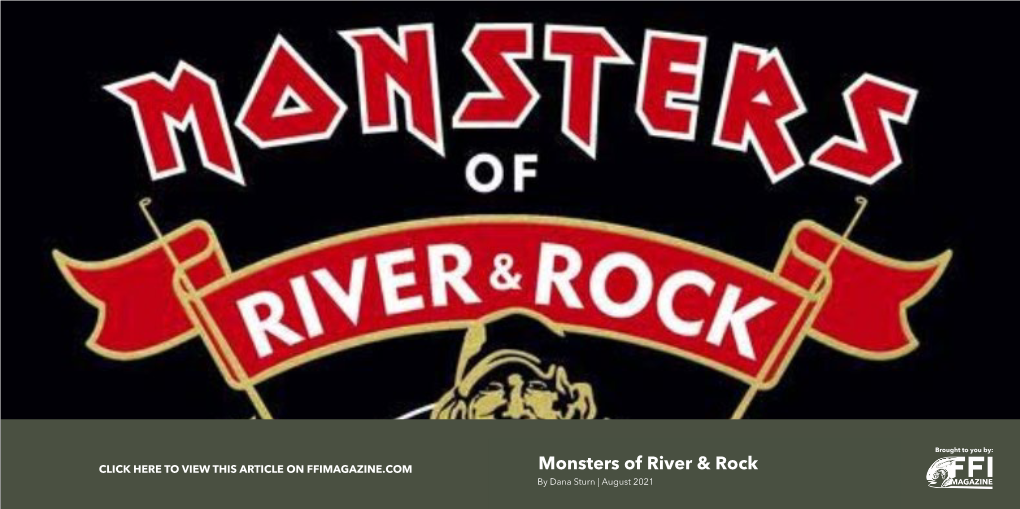 Monsters of River & Rock