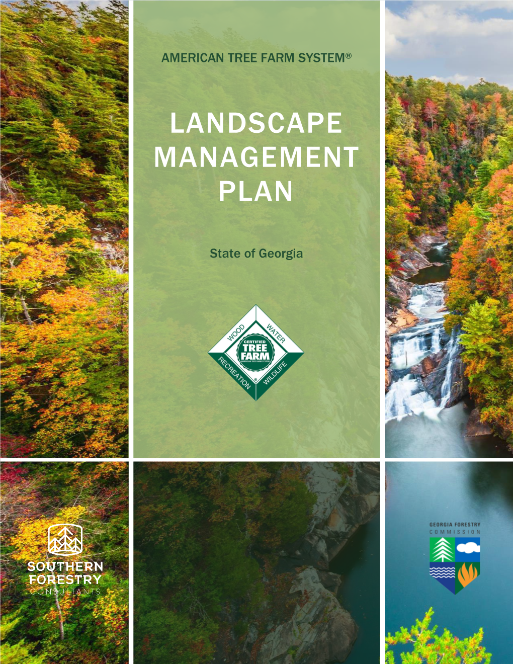 American Tree Farm System – Landscape Management Plan for the State of Georgia