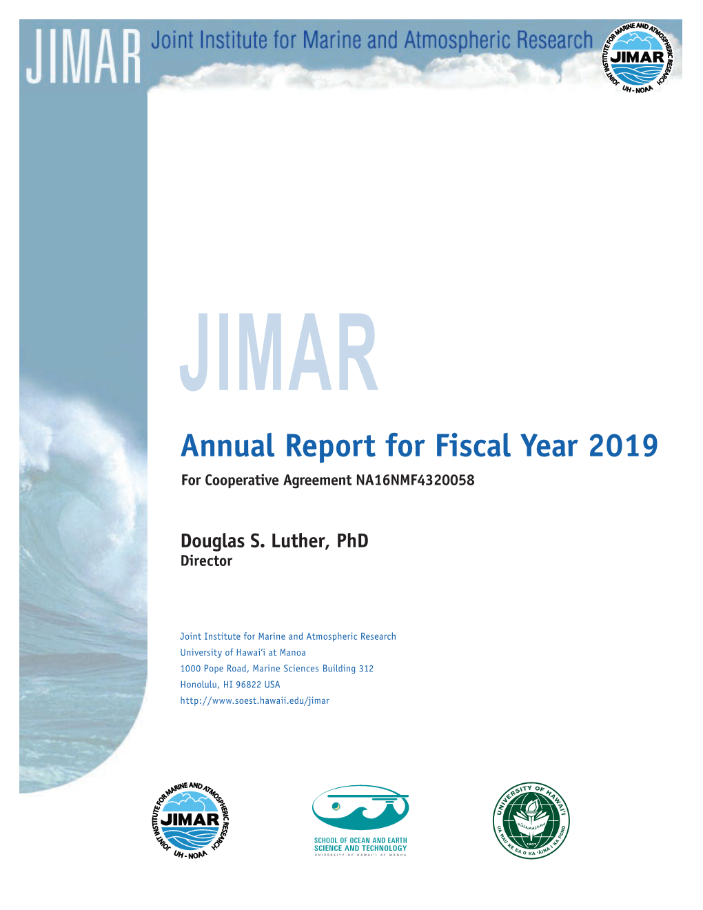 JIMAR 2019 Annual Report