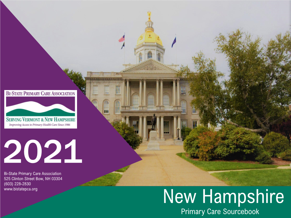 2021 New Hampshire Primary Care Sourcebook