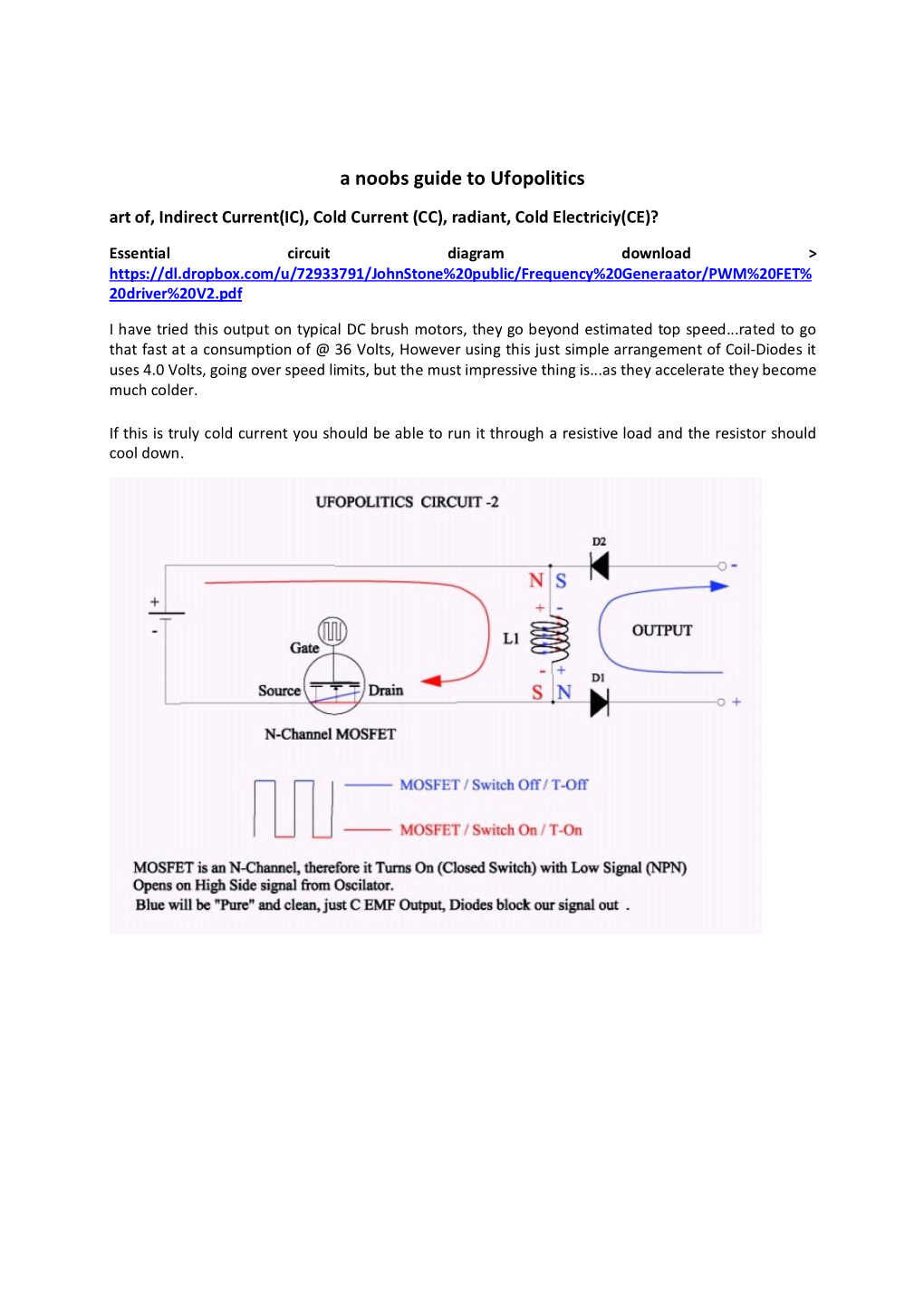 A Noobs Guide to Ufopolitics Rev.1.1 2-7-12.Pdf