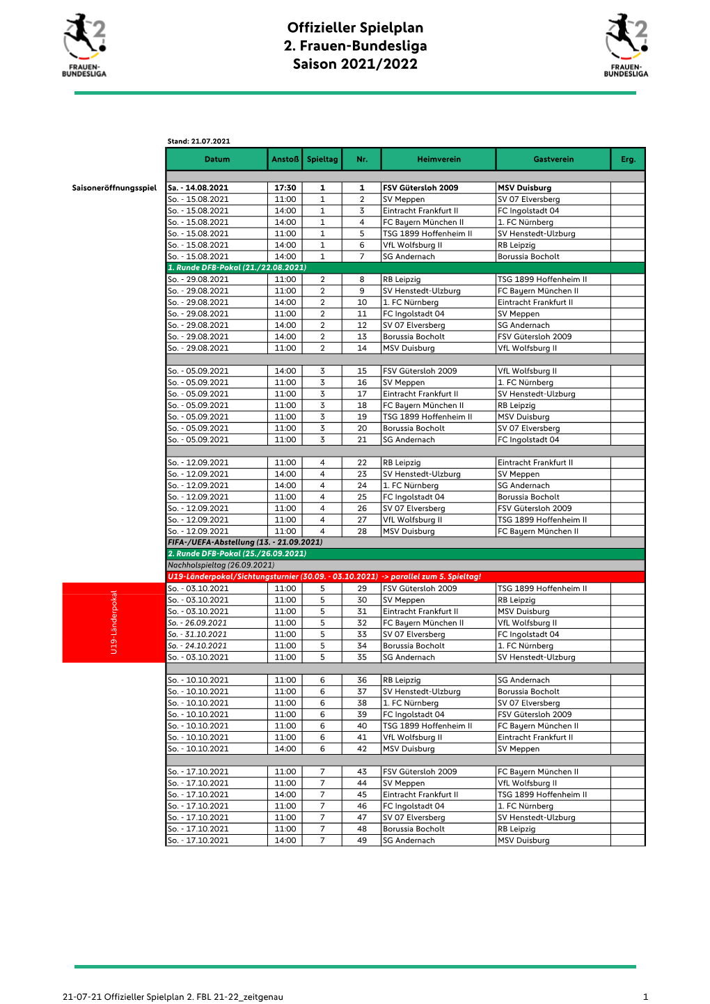 21-07-21 Offizieller Spielplan 2. FBL 21-22 Zeitgenau.Xlsx