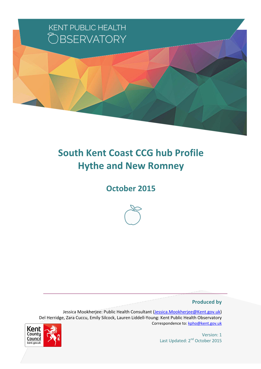 Hythe and New Romney Hub Profile
