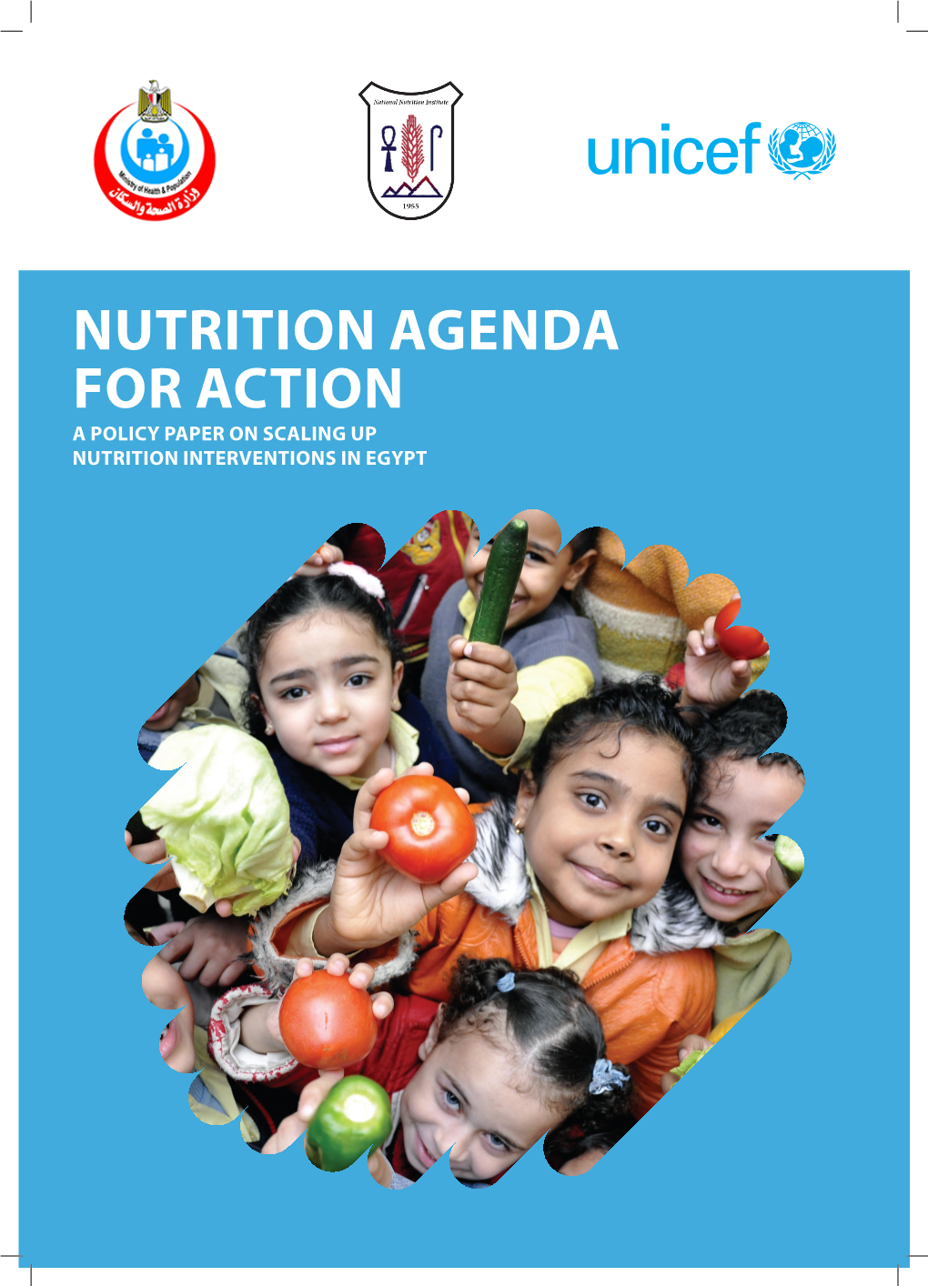 Nutrition Agenda for Action a Policy Paper on Scaling up Nutrition Interventions in Egypt