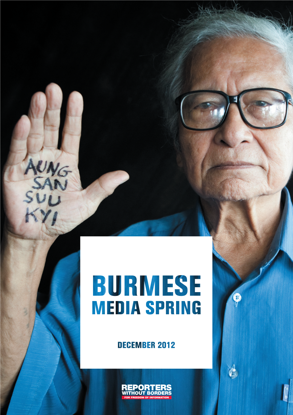 Burmese Journalists Are Now Able to Meet and Talk in Public with Representatives of International Organizations and Media Without Fearing for Their Safety