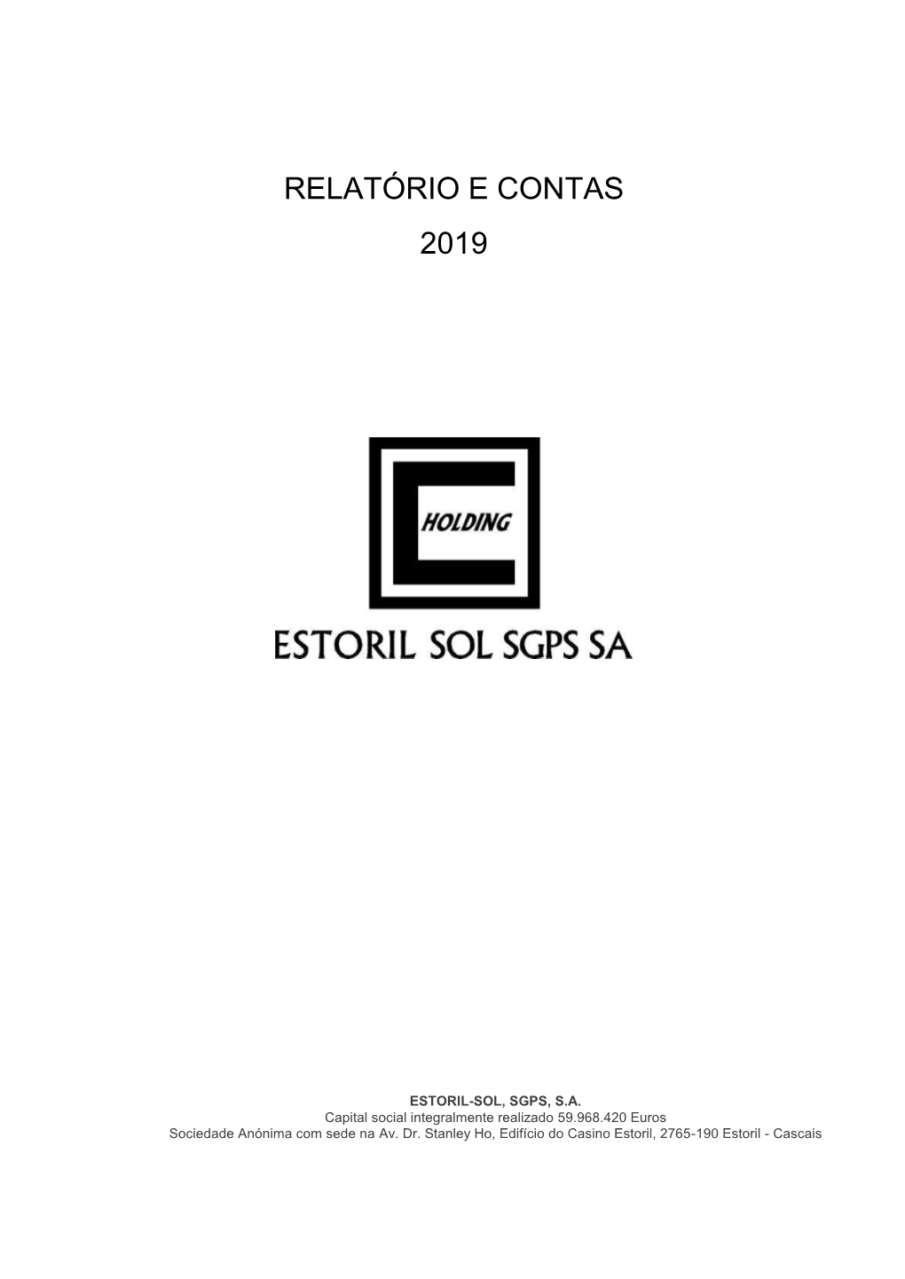 Estoril Sol, SGPS, S.A