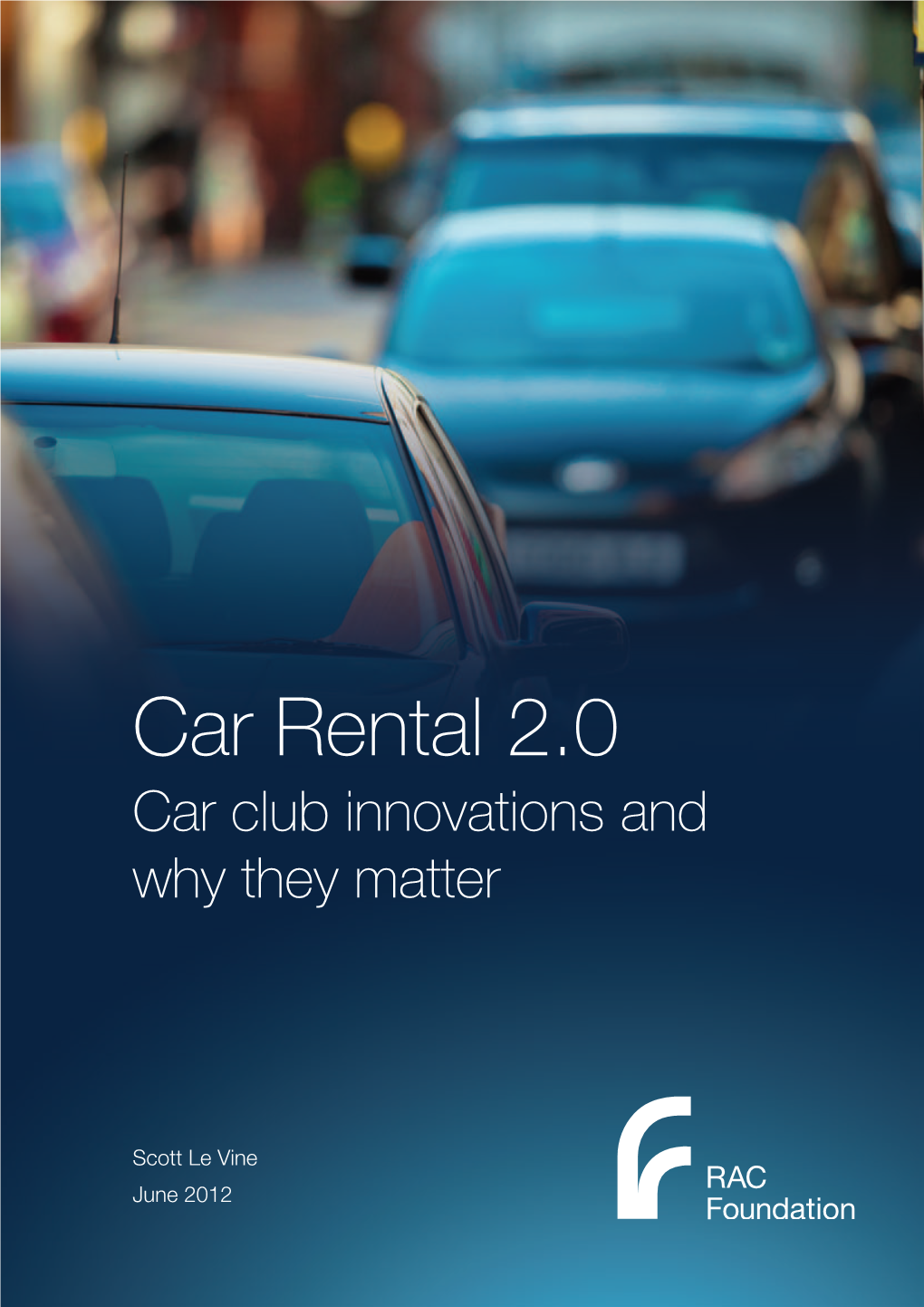 Car Rental 2.0: Car Club