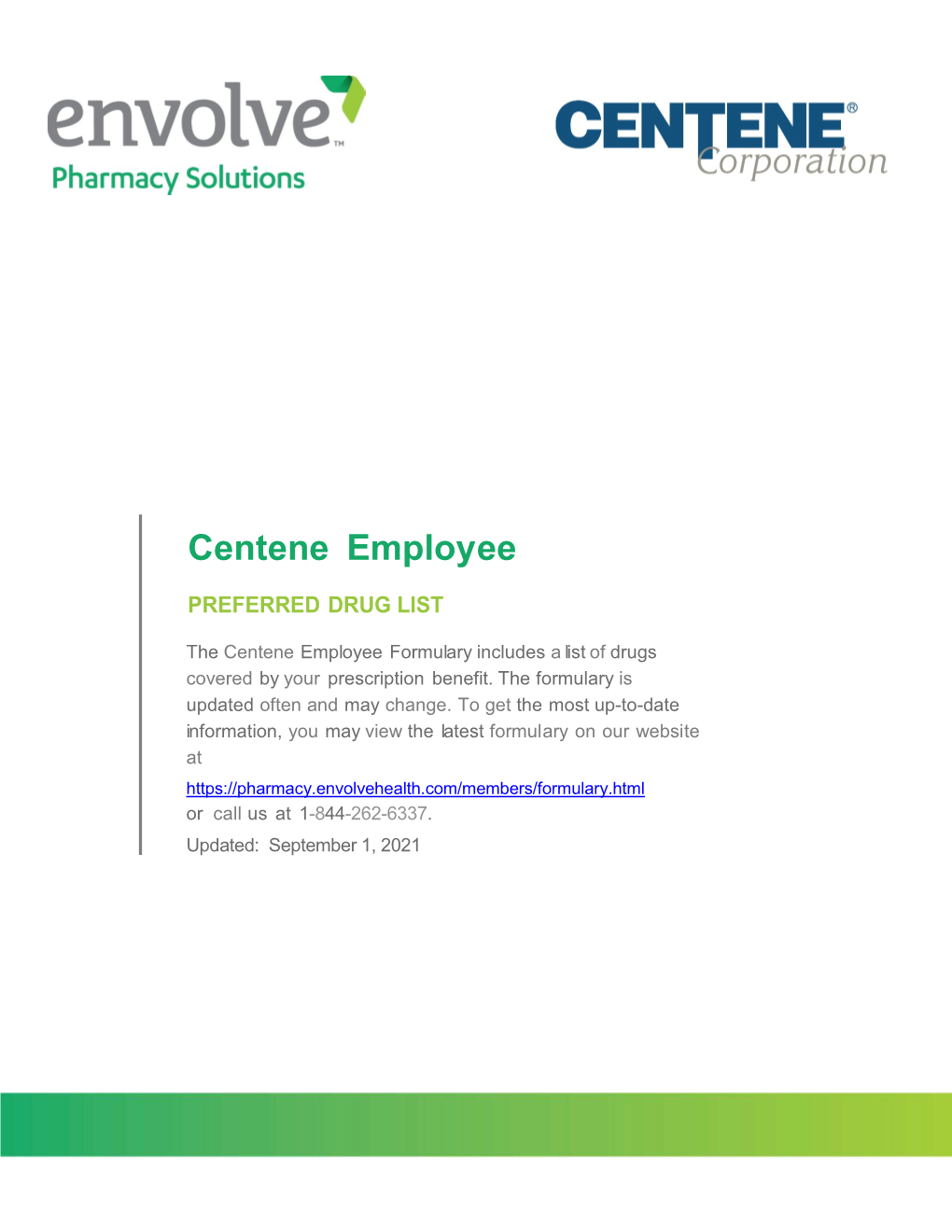 Formulary-Centene-Employee-Plan-2021.Pdf