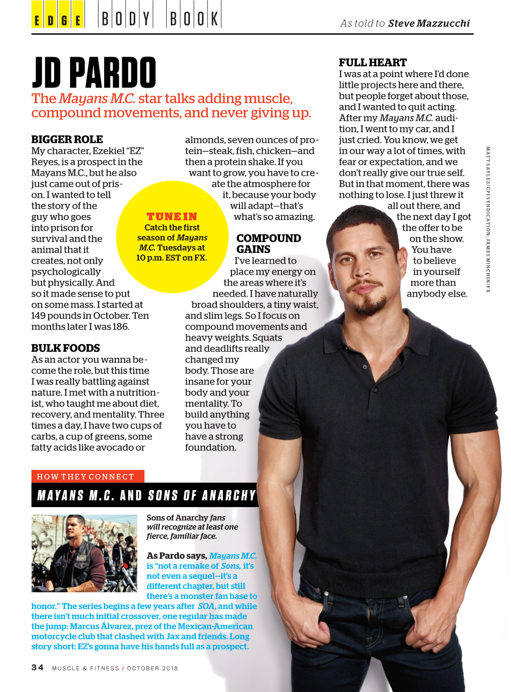 JD PARDO Little Projects Here and There, the Mayans M.C