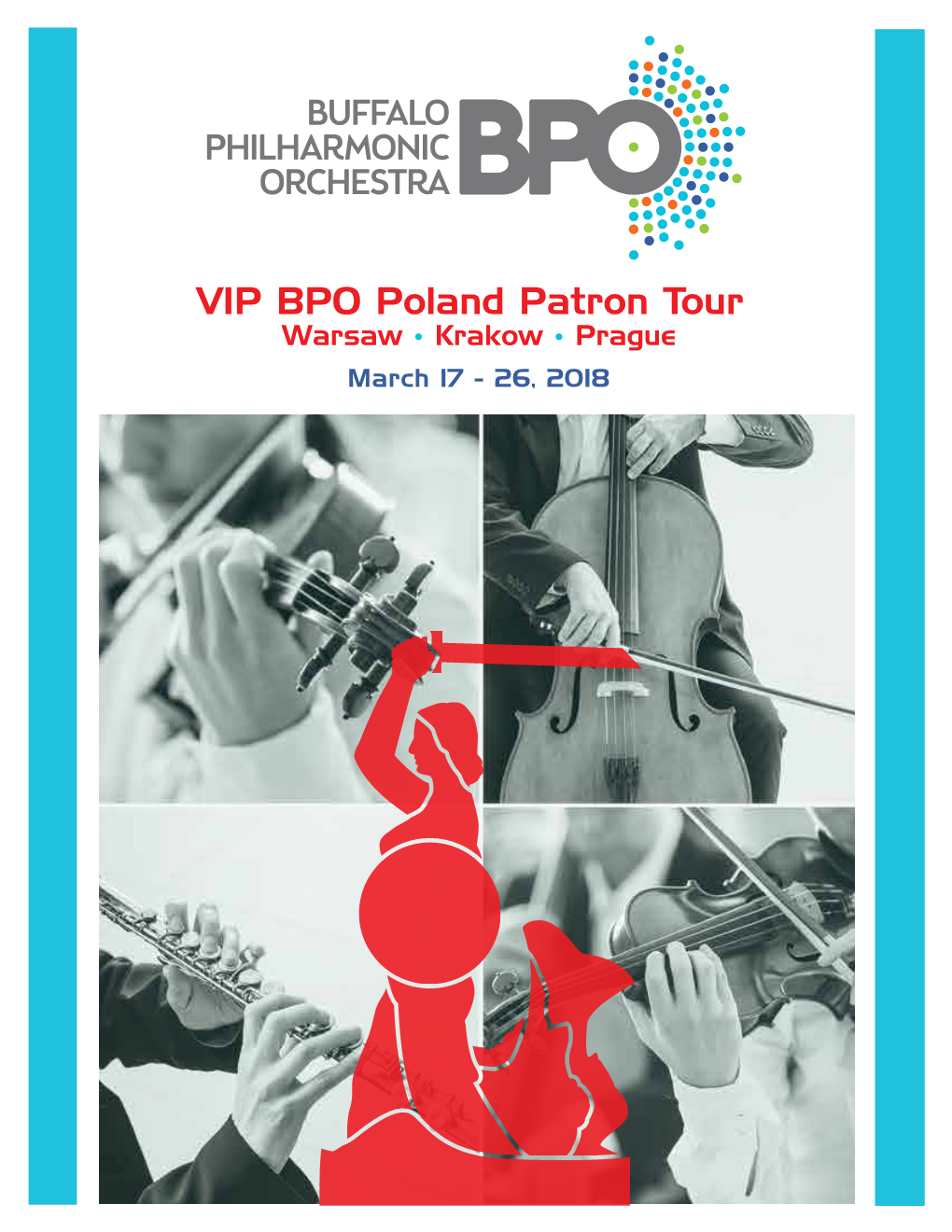 VIP BPO Poland Patron Tour Warsaw  Krakow  Prague March 17 - 26, 2018 ITINERARY: VIP BPO Poland Patron Tour March 16, 2018 - Depart for Overnight Ight to Warsaw