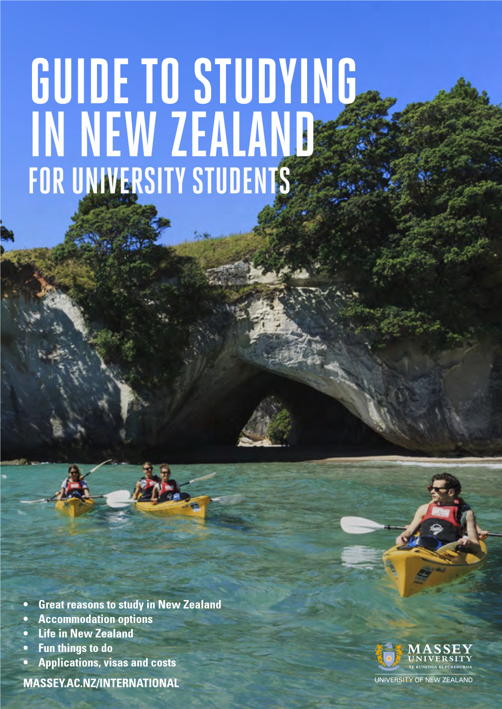 Guide to Studying in New Zealand for University Students