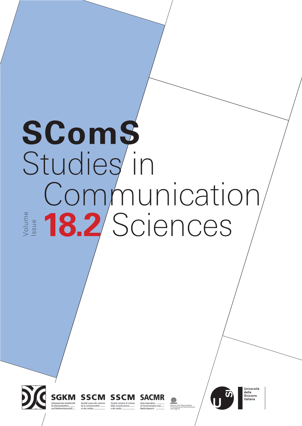 Scoms Studies in Communication Sciences Volume 18 (2018), Issue 2