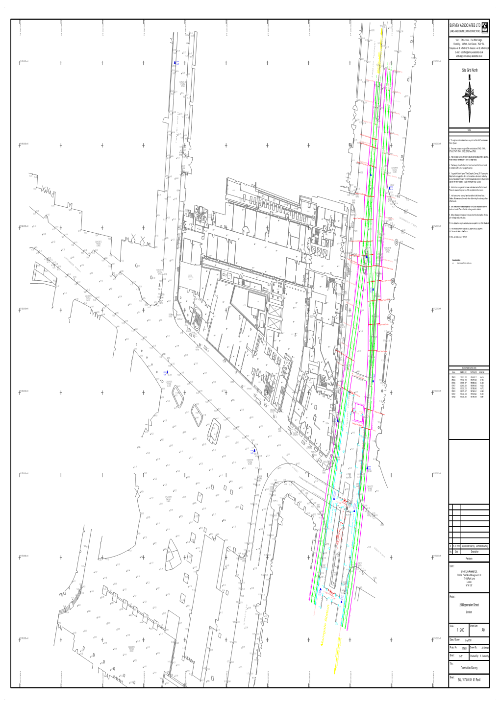 Moorgate Station -11.196 14.75 U/S -7.45 U/S -11.190 14.48