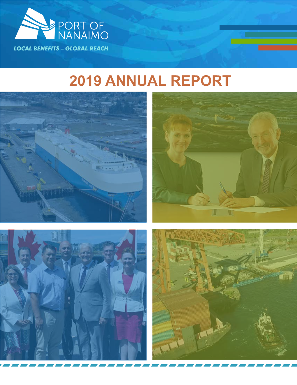Port of Nanaimo Annual Report 2019