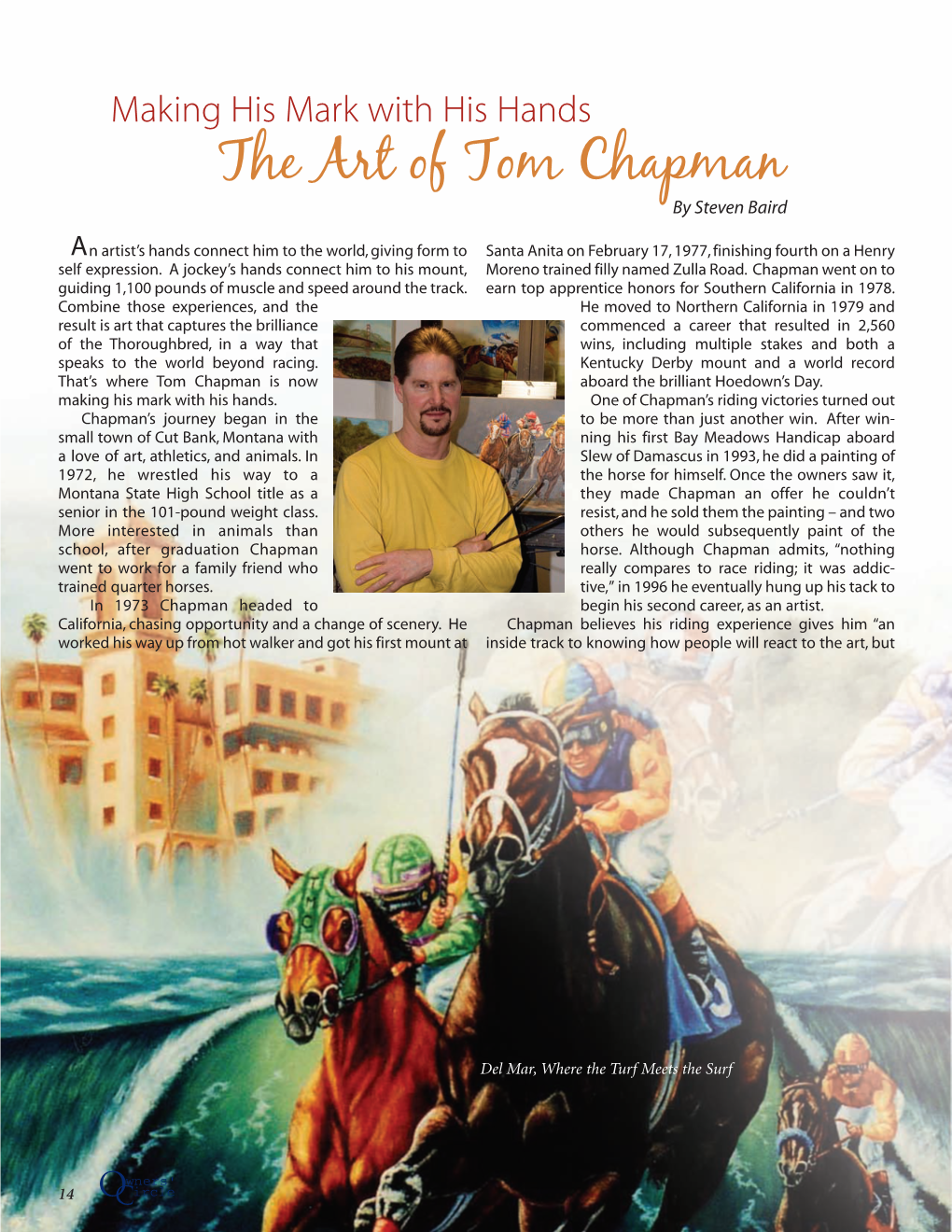 The Art of Tom Chapman by Steven Baird