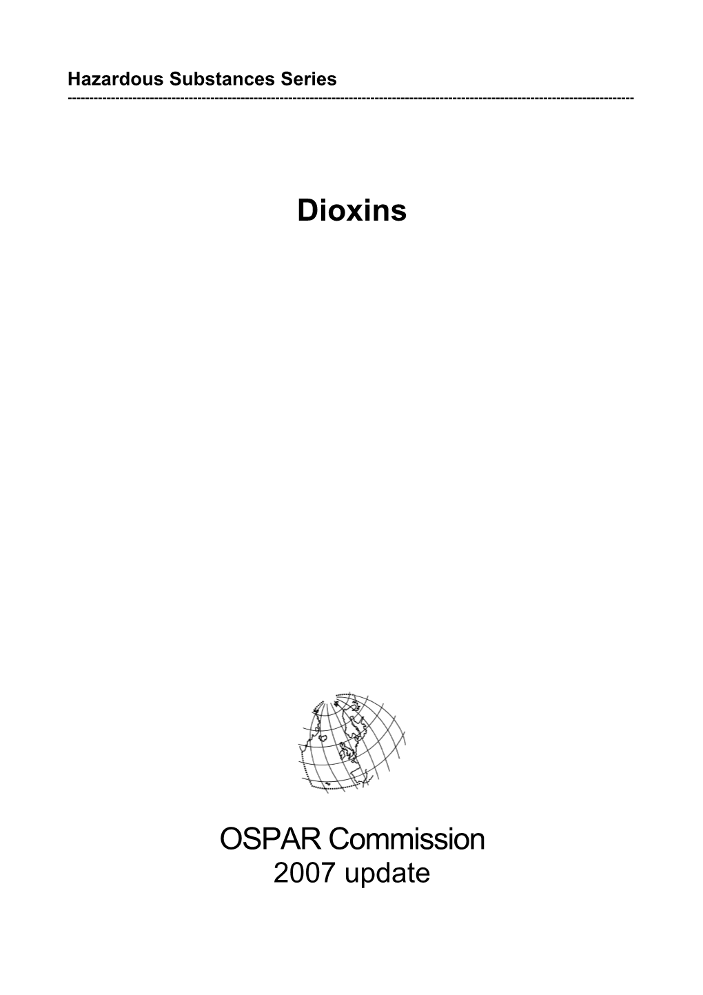 Dioxins OSPAR Commission