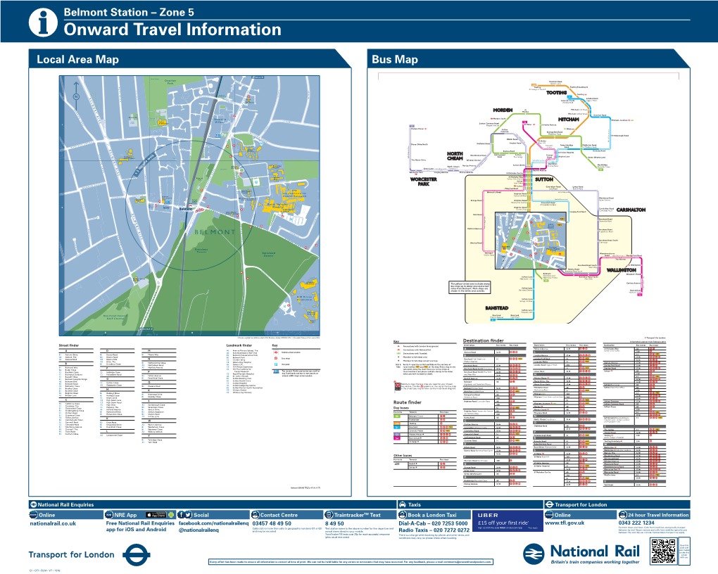 Buses from Belmont