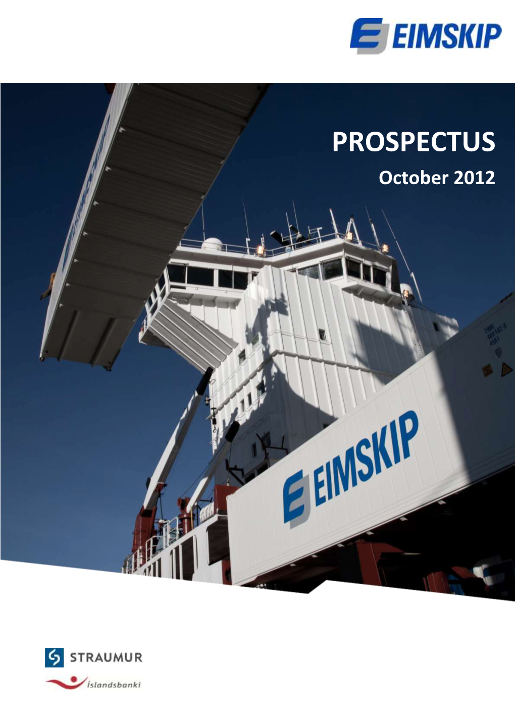 PROSPECTUS October 2012