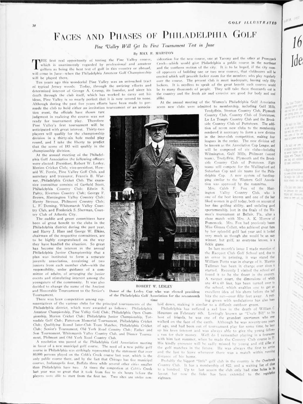 Golf Illustrated, March 1922