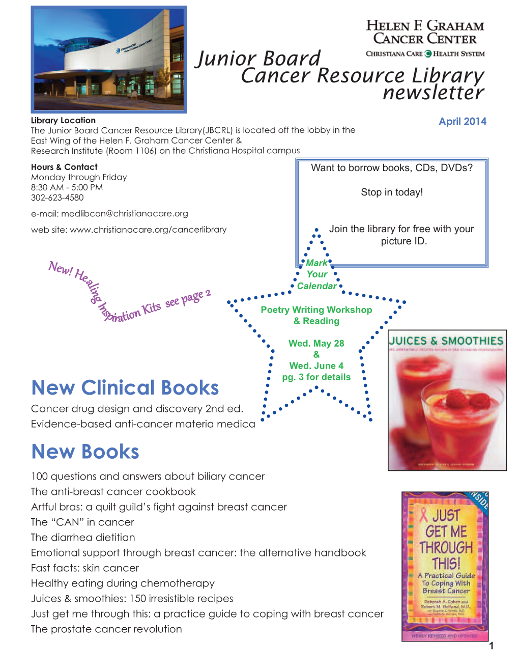 Cancer Newsletter