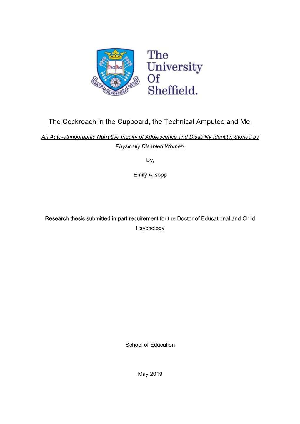 Final Thesis August 2019 Amended New