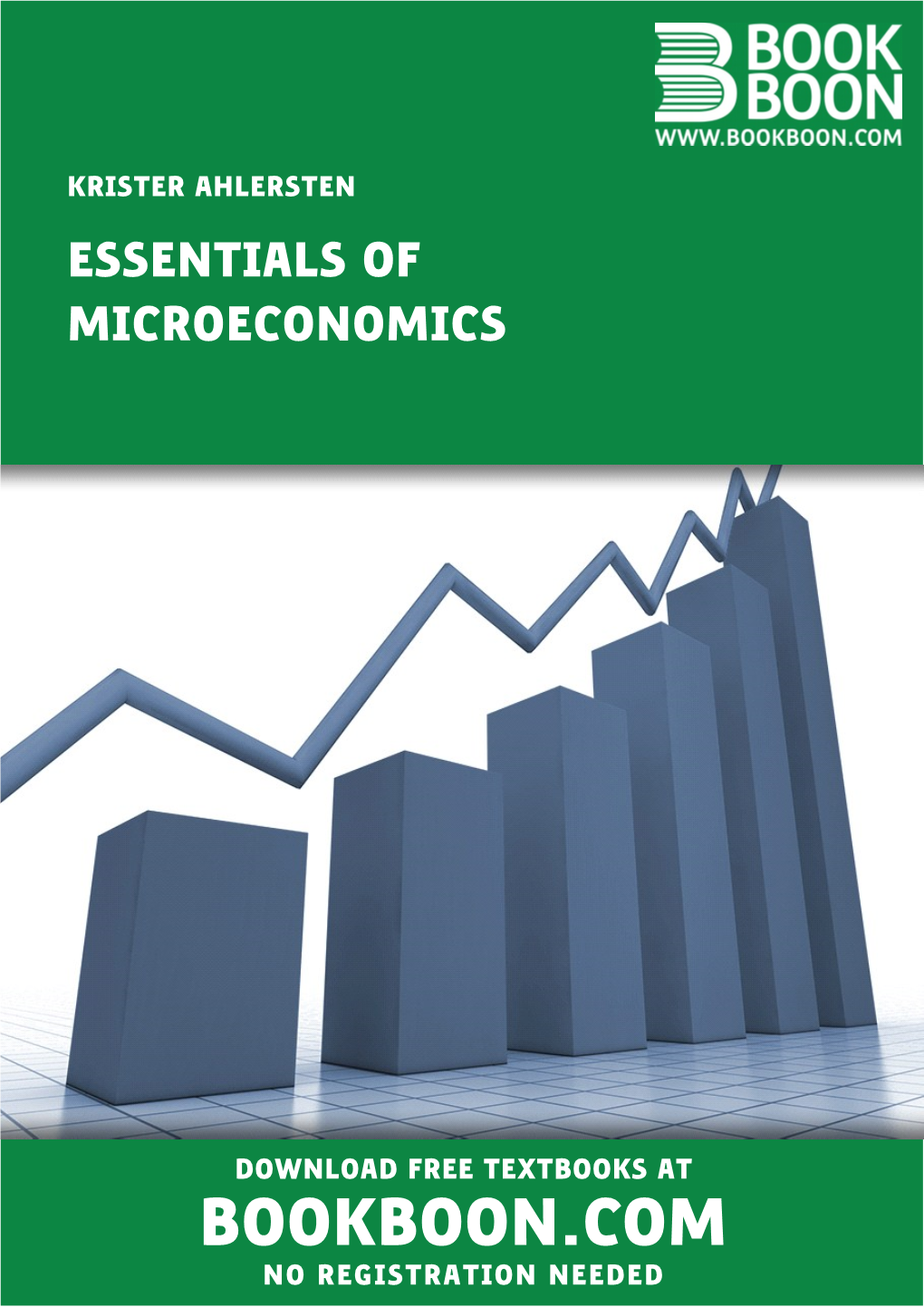 Krister Ahlersten Essentials of Microeconomics
