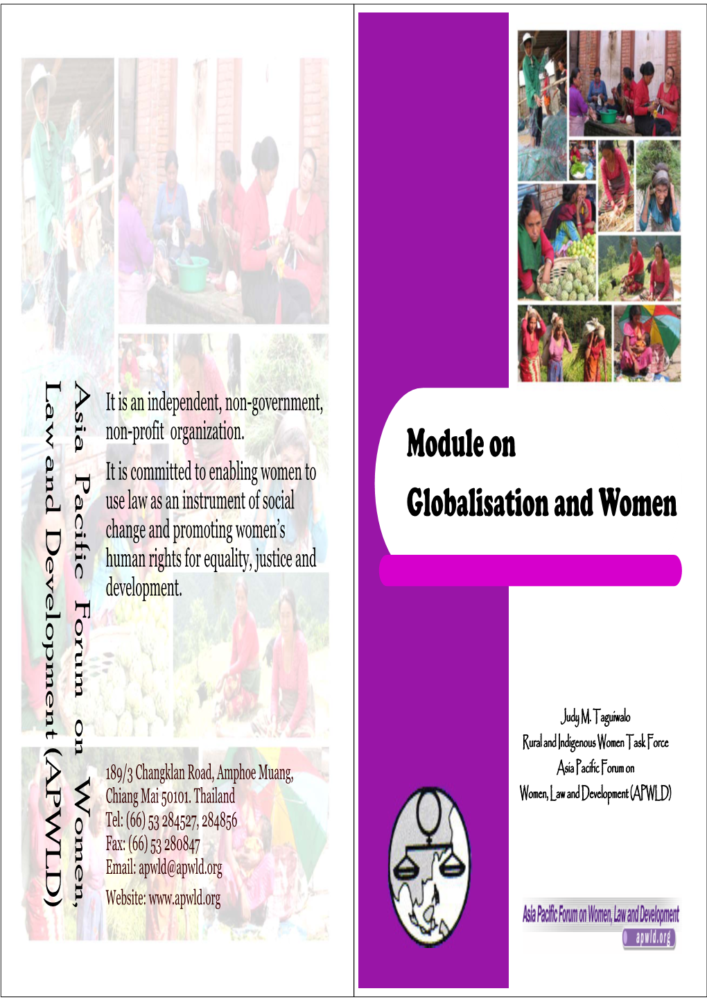 Asia Pacific Forum on Women, Law and Development (APWLD) Module