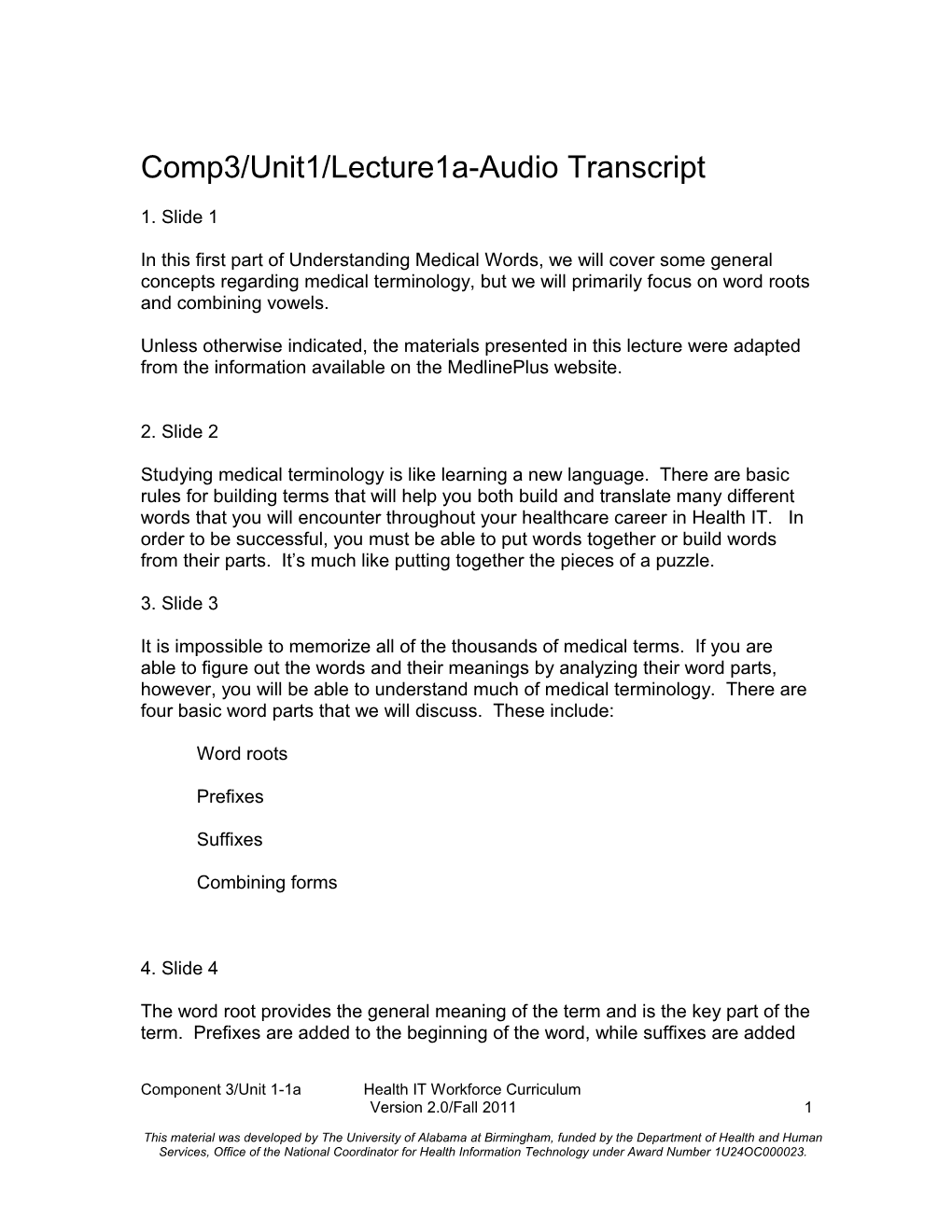 Comp3/Unit1/Lecture1a-Audio Transcript