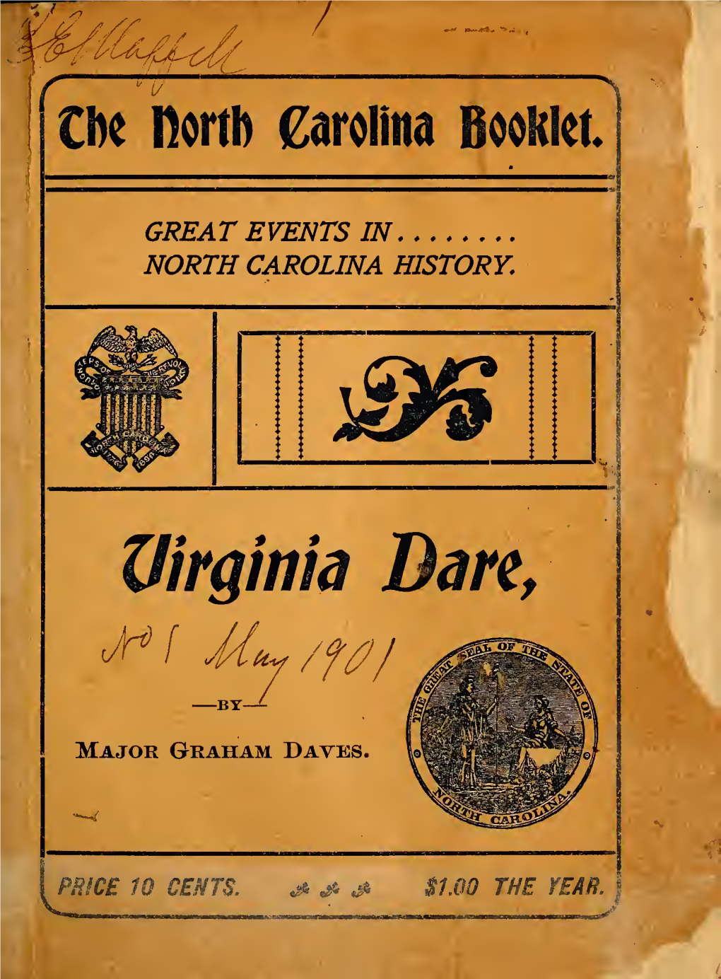 The North Carolina Booklet