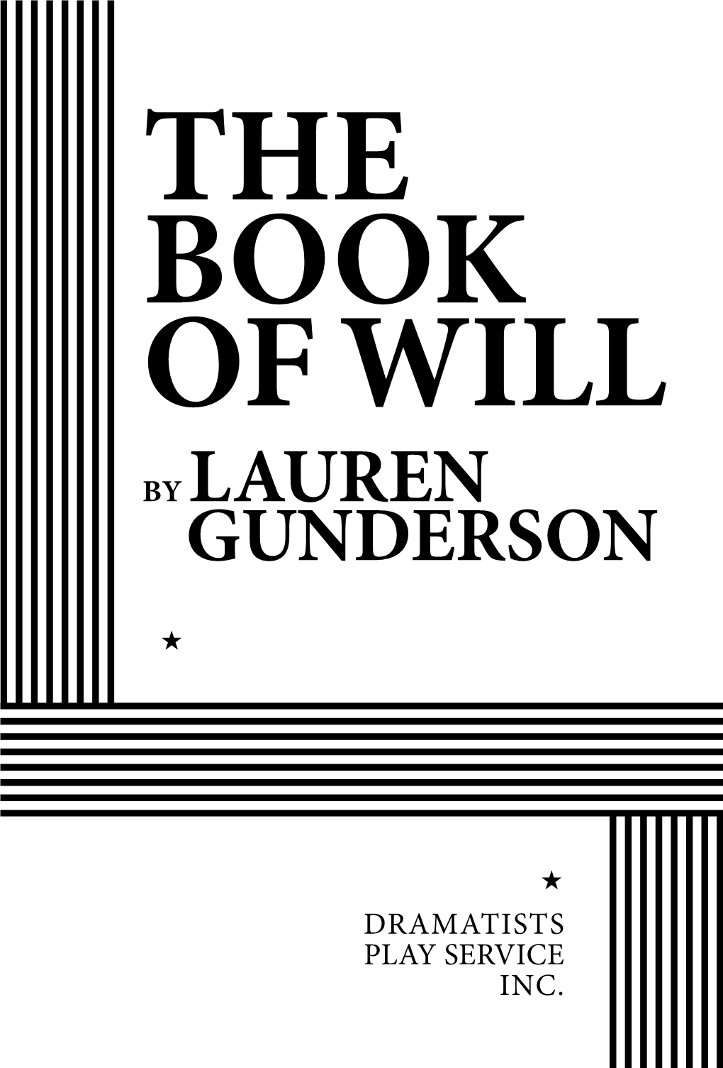 The Book of Will by Lauren Gunderson