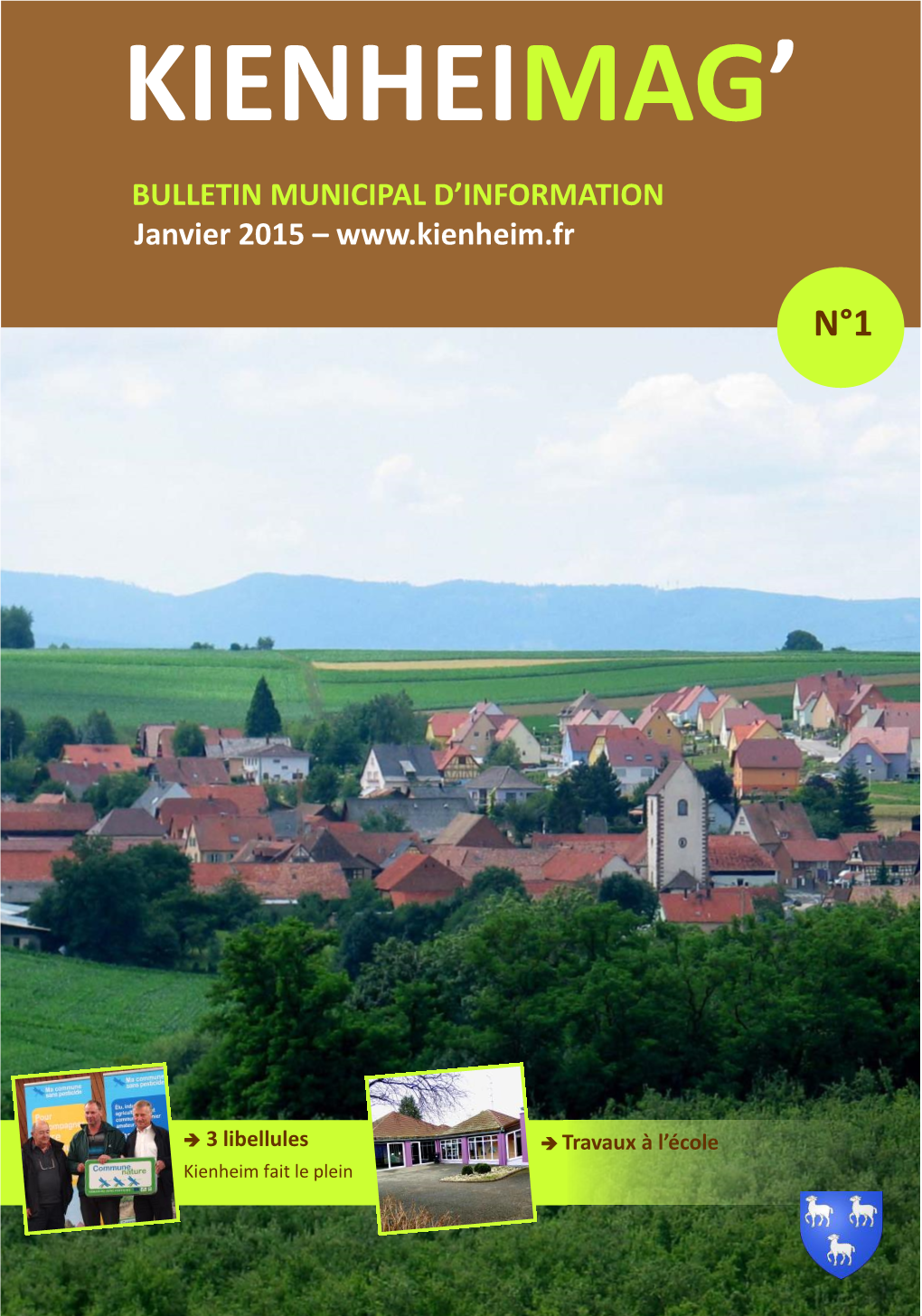 BULLETIN MUNICIPAL D'information Janvier 2015 –