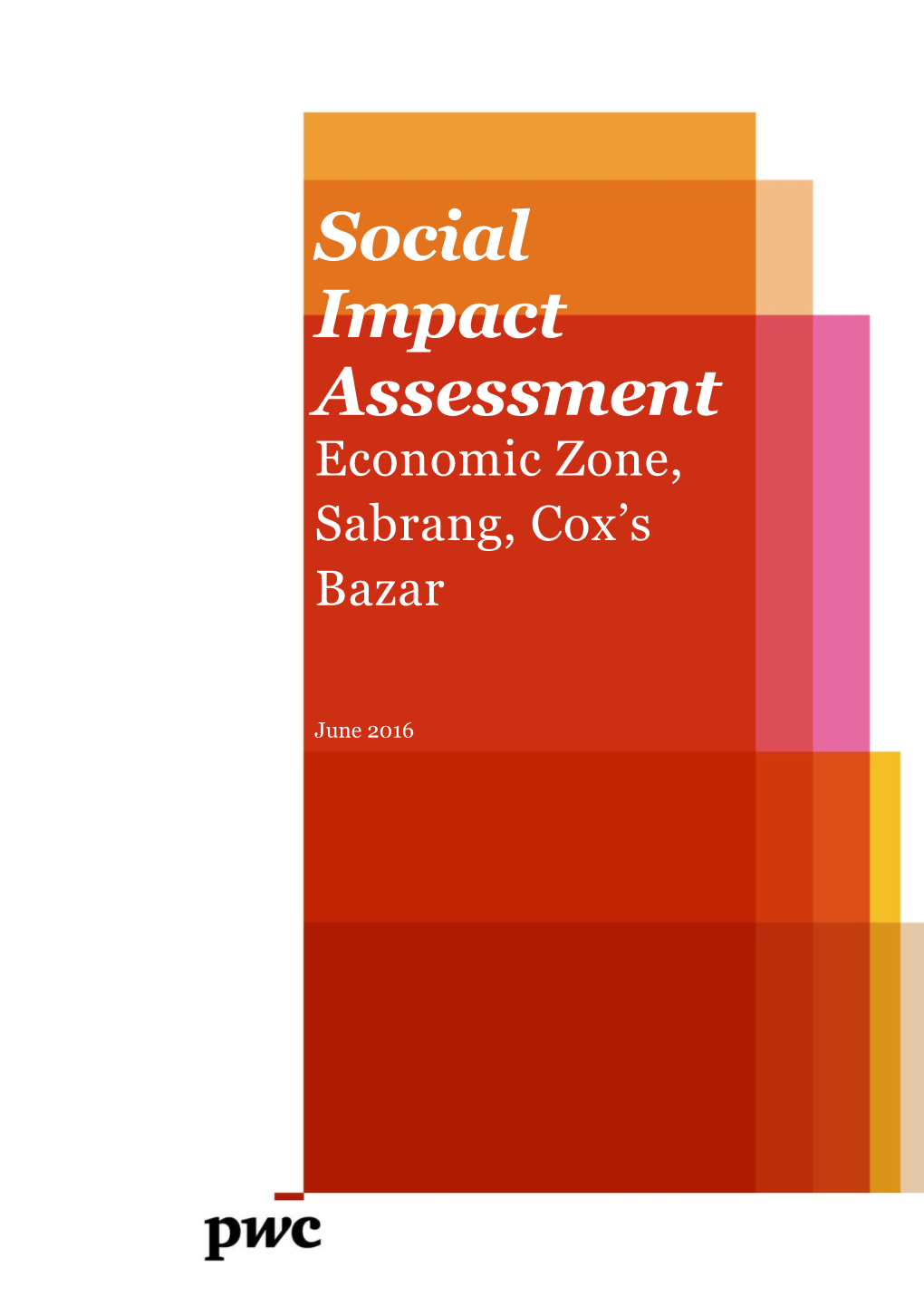 Social Impact Assessment Economic Zone, Sabrang, Cox’S Bazar