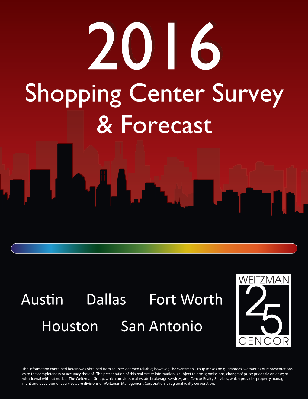 Shopping Center Survey & Forecast