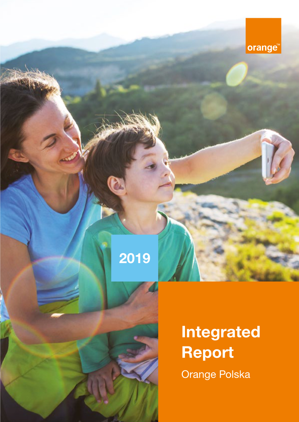 Integrated Report Orange Polska