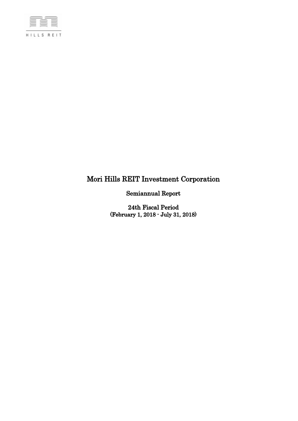 Mori Hills REIT Investment Corporation