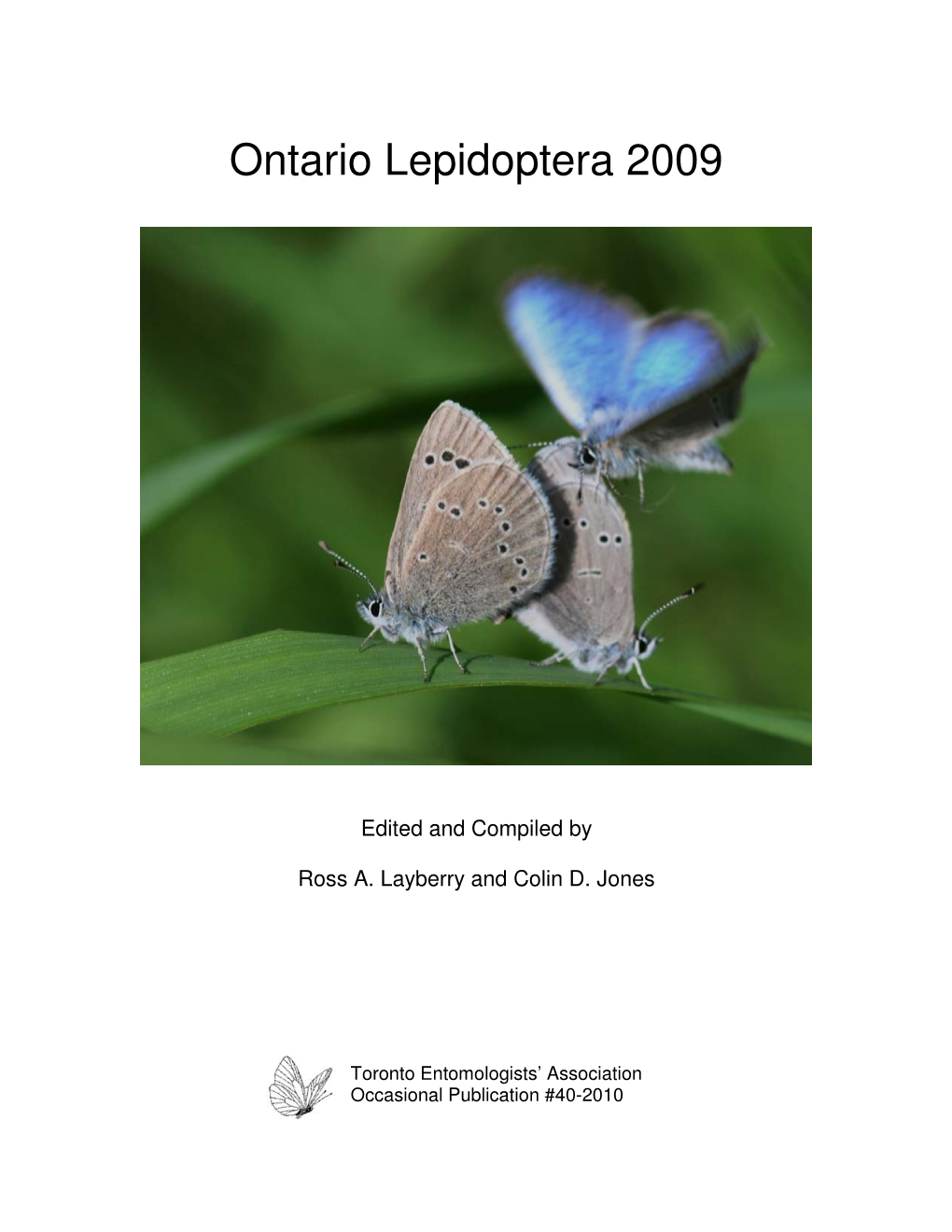 Ontario Lepidoptera 2009