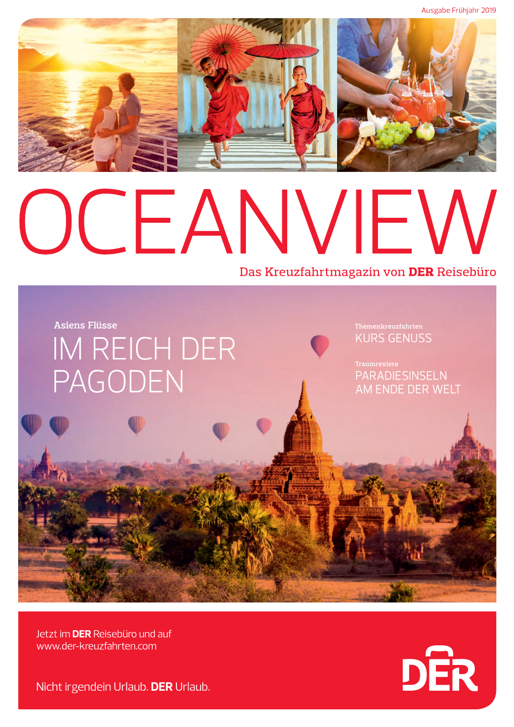 OCEANVIEW Ausgabe Frühjahr 2019