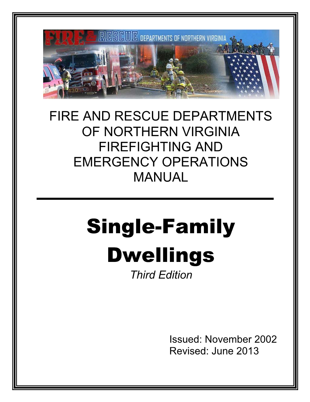 Single-Family Dwellings Third Edition