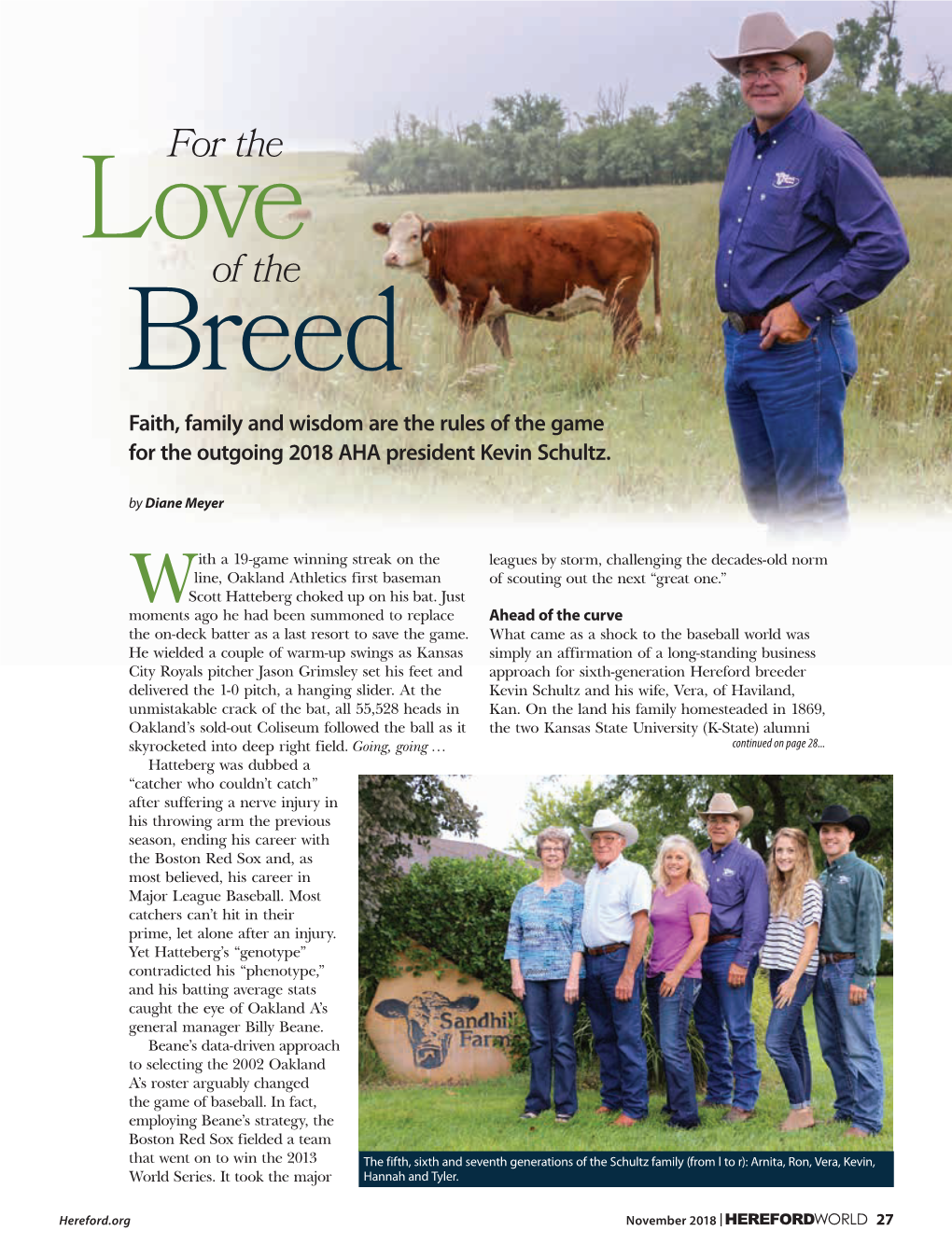 For the Love of the Breed Continued from Page 27