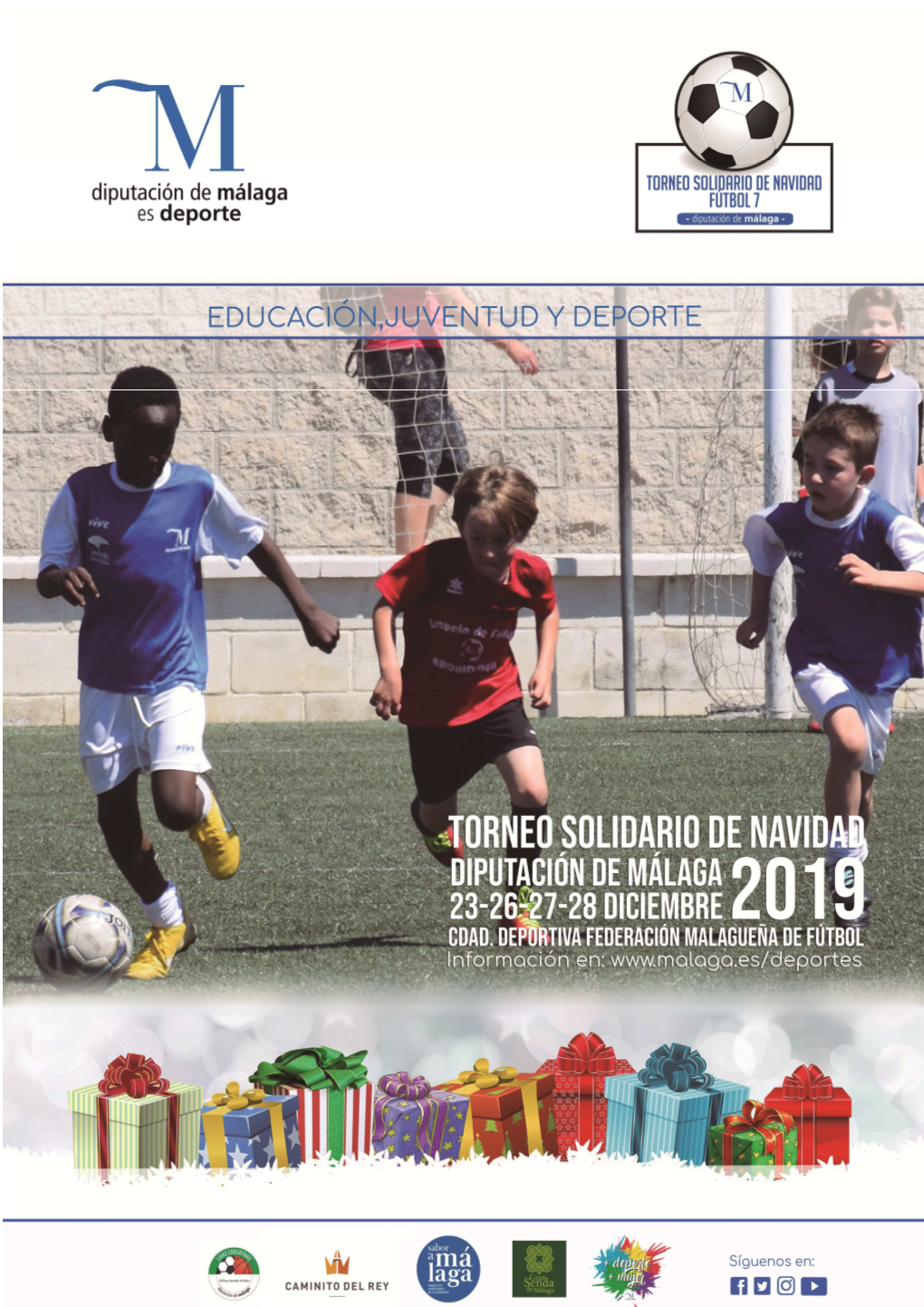 Torneo Solidario De Navidad Fútbol 7 “Diputación De Málaga” Curso 2019-2020