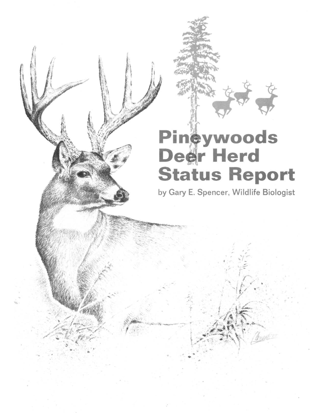 Pineywoods Deer Herd Status Report