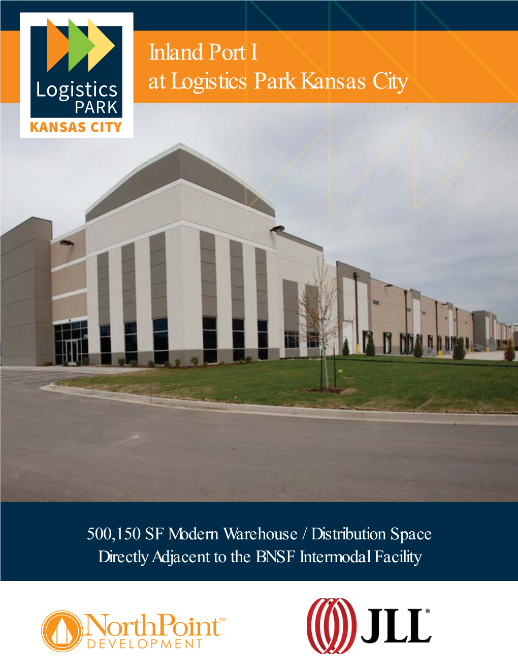 Inland Port I at Logistics Park Kansas City