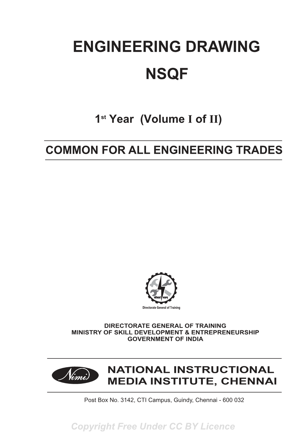 Engineering Drawing Nsqf