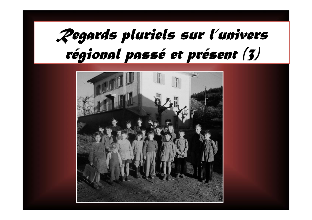 Regards Pluriels Sur L’Univers Régional Passé Et Présent (3)! Un#Champ#De#Tabac#À#Cheiry! Jeunesse De Cheiry En 1954