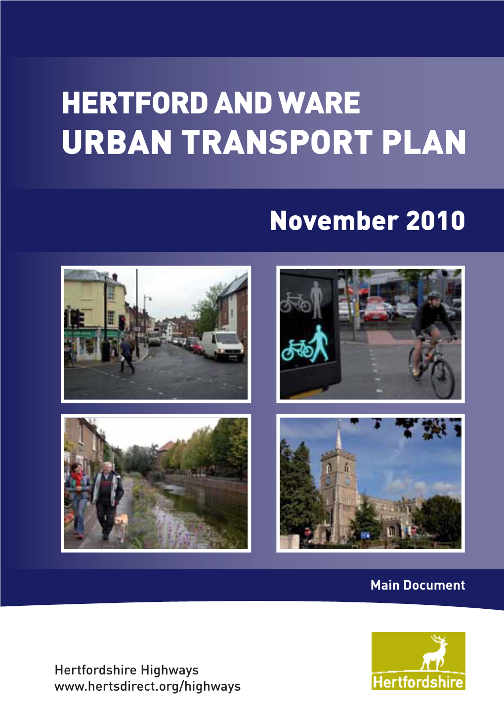 Hertford and Ware Urban Transport Plan