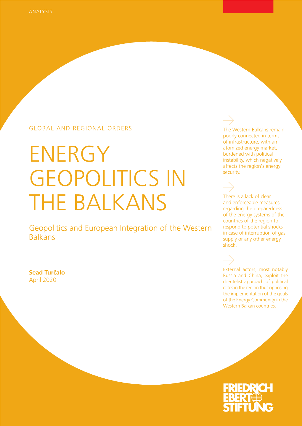 Energy Geopolitics in the Western Balkans