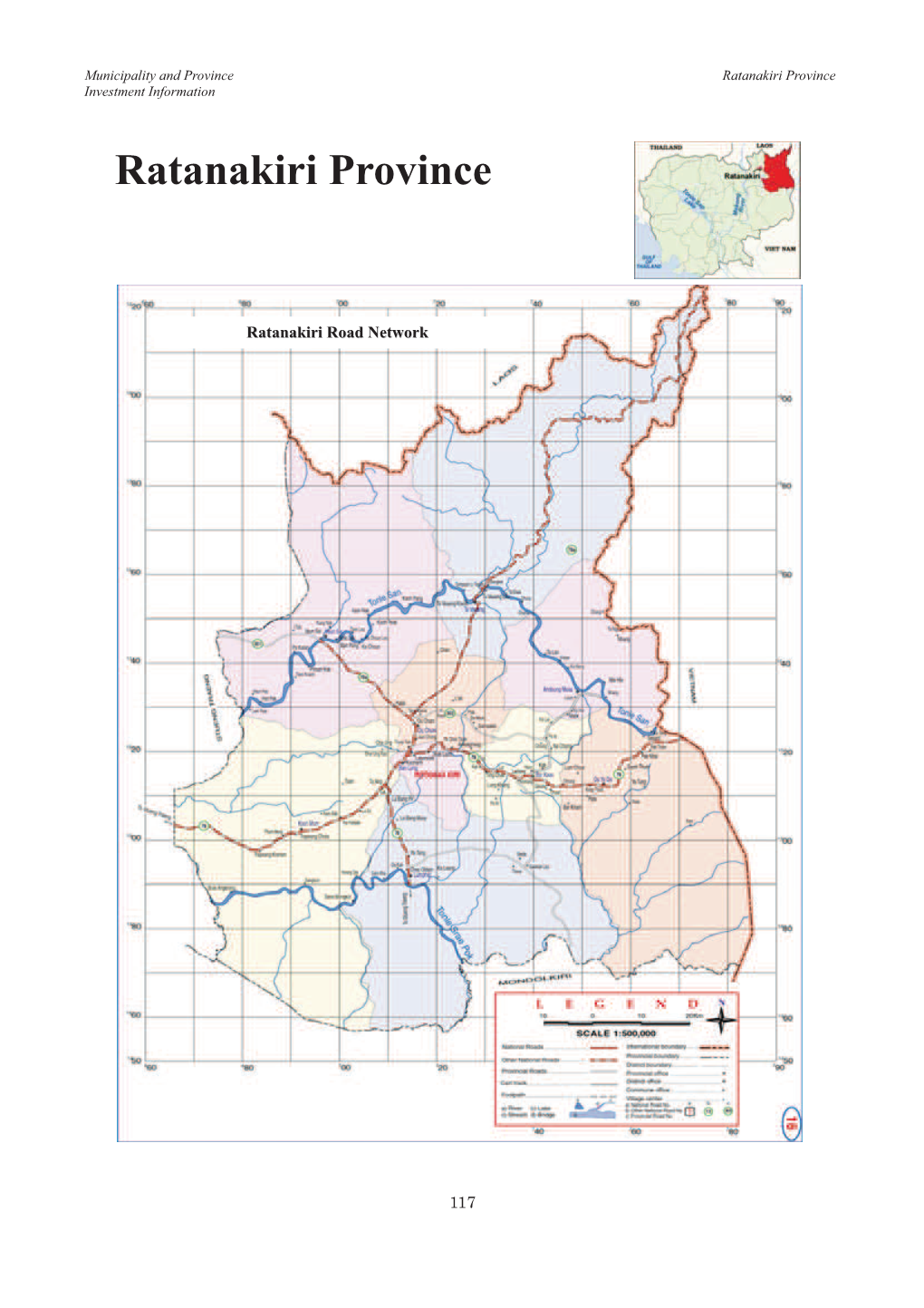 Ratanakiri Province Investment Information