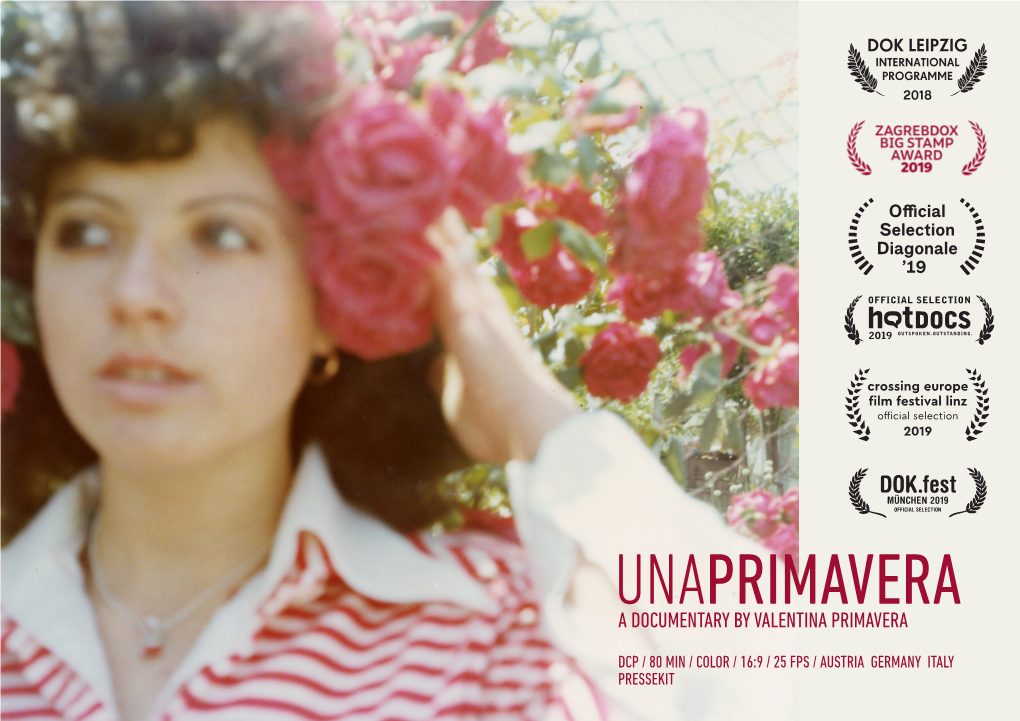 Unaprimavera a Documentary by Valentina Primavera
