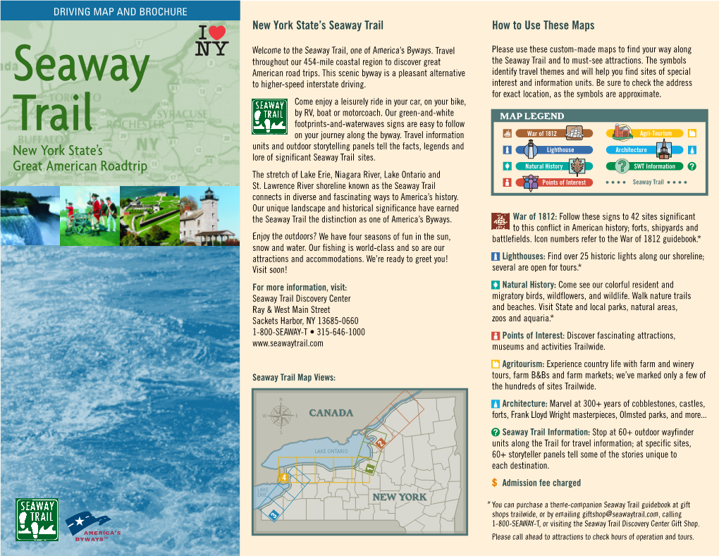 Great Lakes Seaway Trail